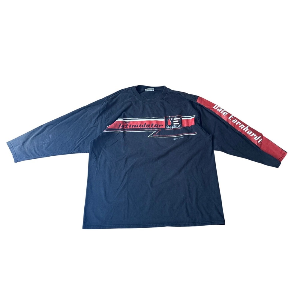 Winner's Circle Dale Earnhardt Racing Shirt Mens Black Long Sleeve SIZE 2XL